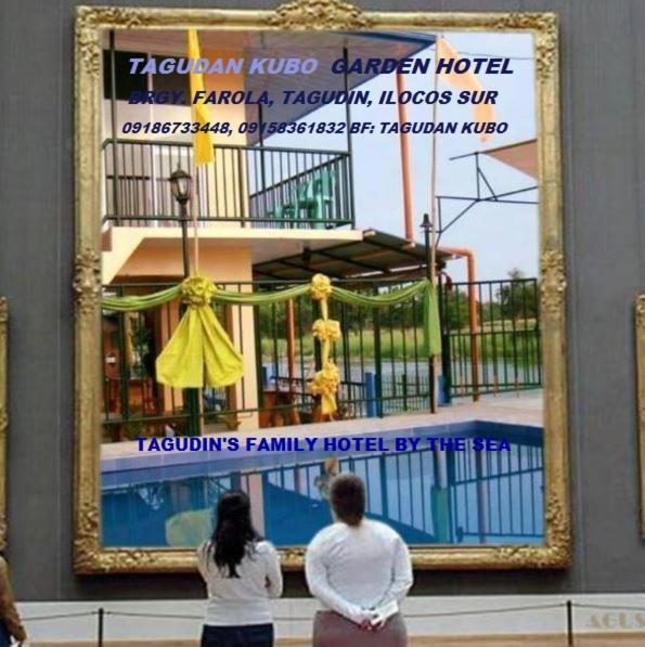 Tagudan Kubo Garden Hotel Tagudin エクステリア 写真